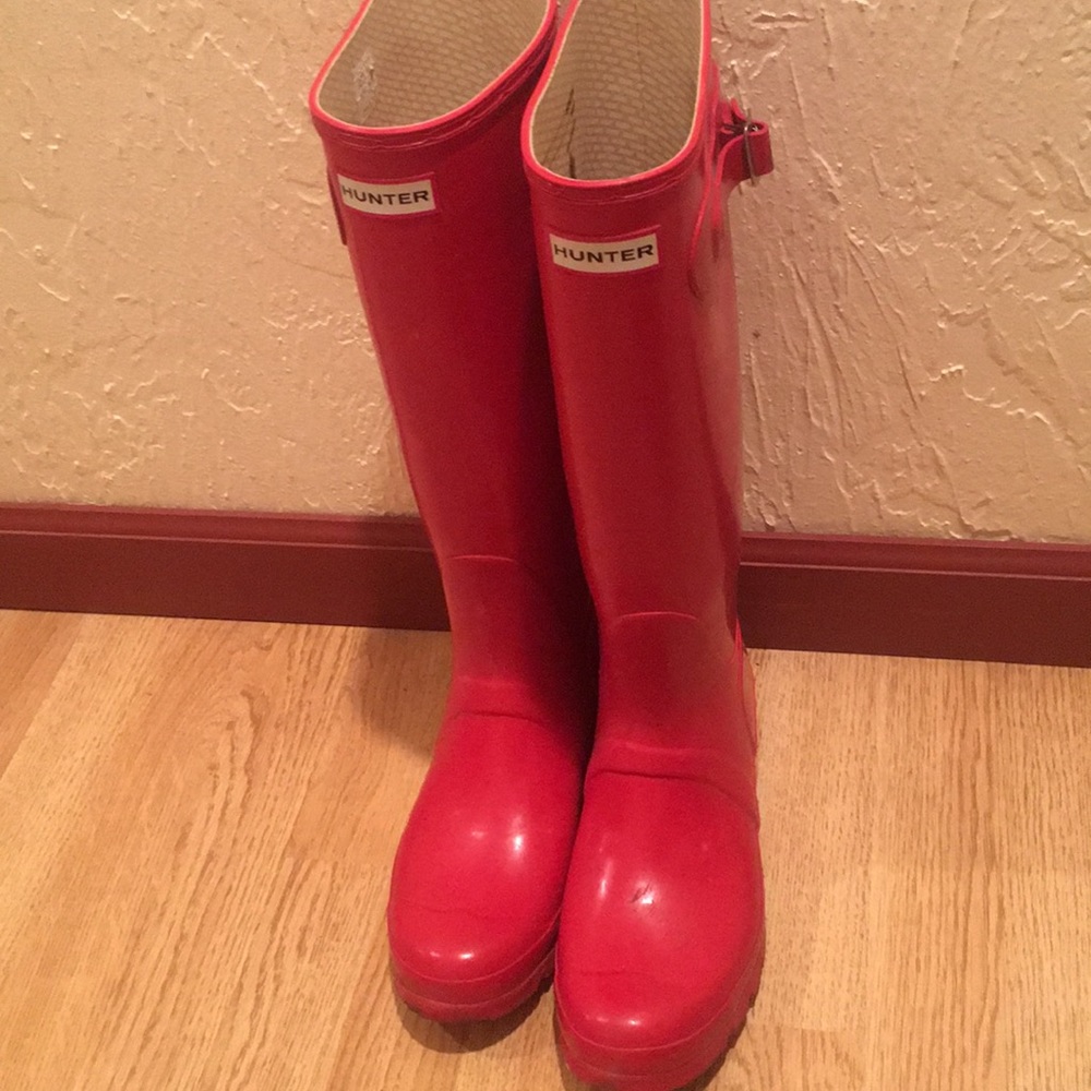 Hunter Rain Boots